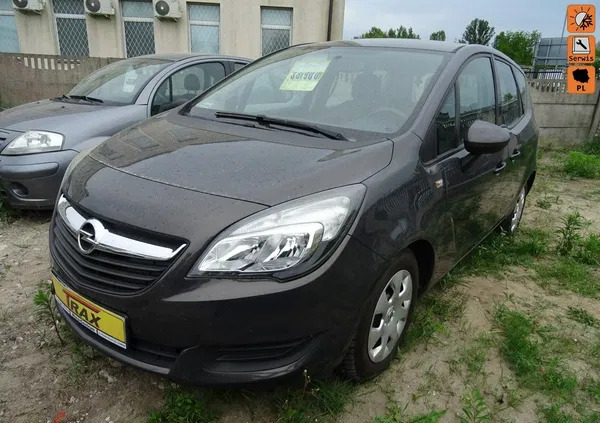 opel meriva Opel Meriva cena 38900 przebieg: 71711, rok produkcji 2014 z Łódź